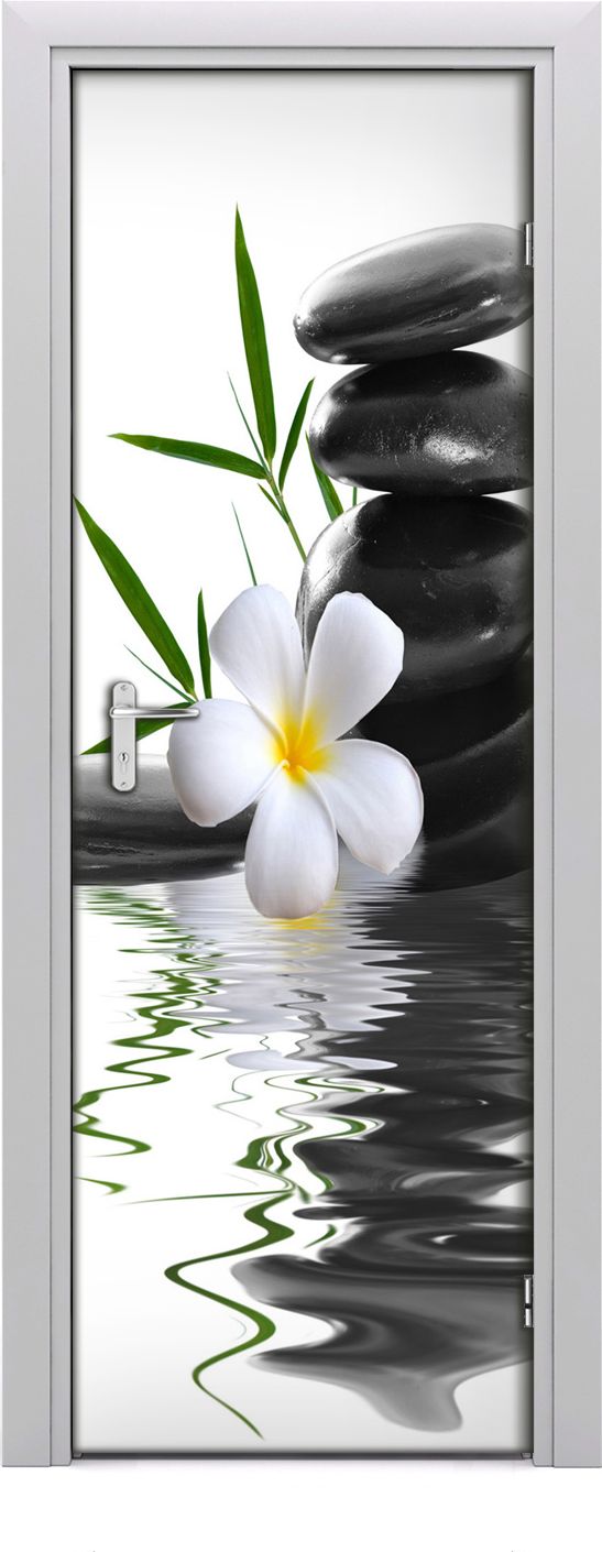 Tulup Fototapeta samoprzylepna na drzwi 75 x 205 cm Orchidea