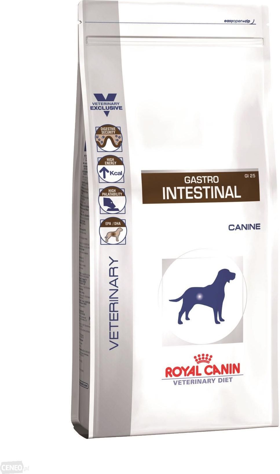 Royal Canin Veterinary Diet Canine Gastro Intestinal GI25 7,5kg
