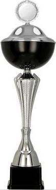 Victoria Sport Puchar metalowy z przykrywką