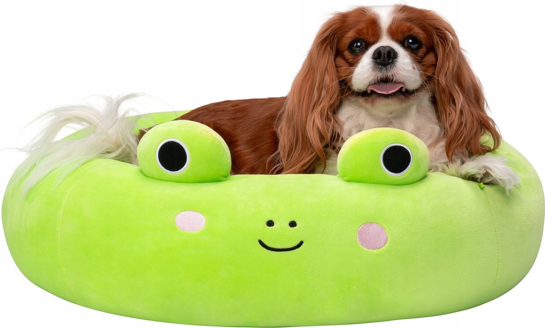 Sourcing SQUISHMALLOWS Pet bed Wendy The Frog, 60 cm