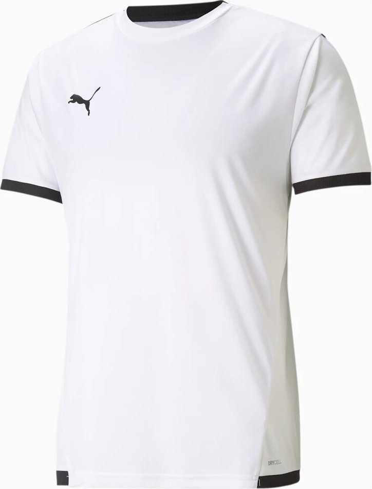 Puma Koszulka męska Puma teamLIGA Jersey biała 704917 04 XL