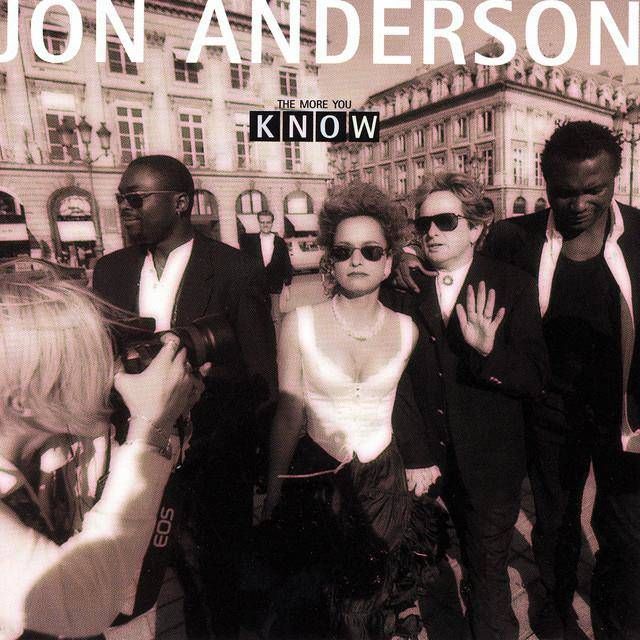 Anderson, Jon "The More You Know" CD DIGIPAK