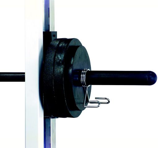 inSPORTline Adapter do obciążeń olimpijskich 25 mm 50 mm 40cm