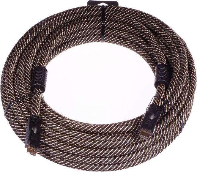 Kabel Libox HDMI - HDMI 20m złoty (LB0062)