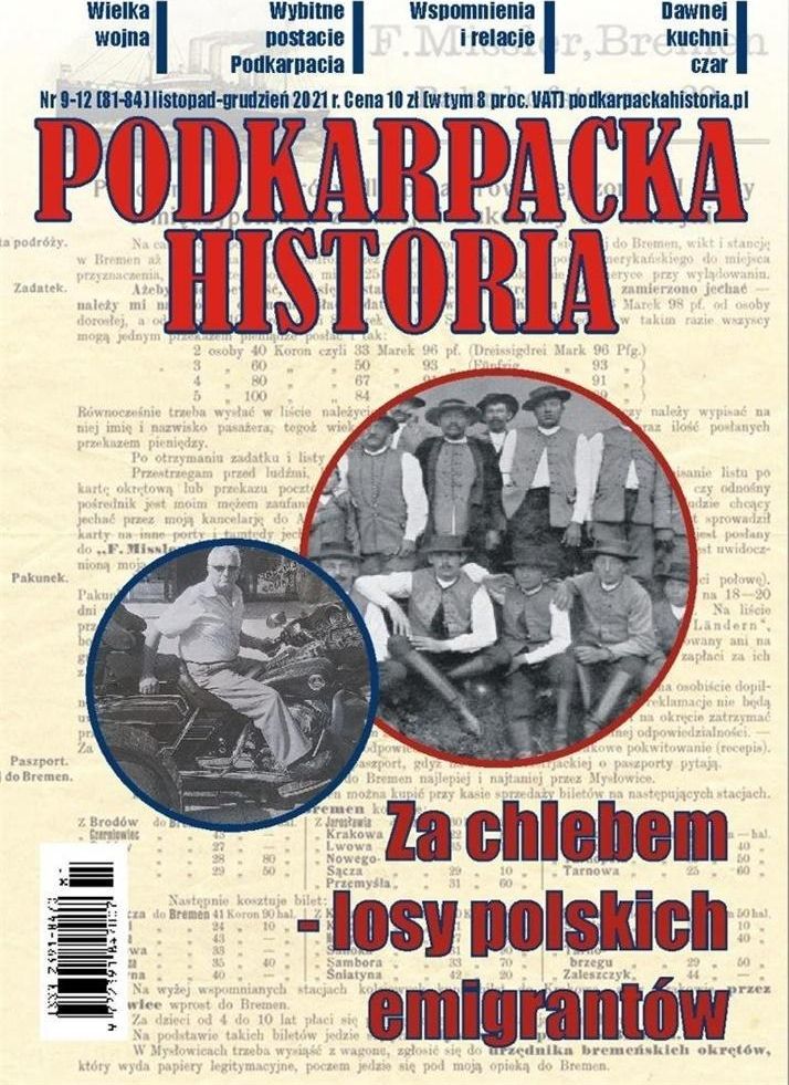Podkarpacka Historia 81-84/2021