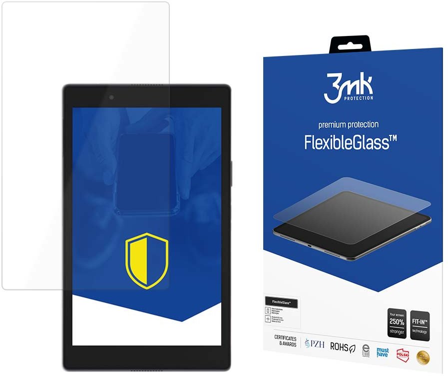 LENOVO TAB 4 8 - UP TO 8.3 3MK FLEXIBLEGLASS