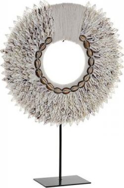 DKD Home Decor Figurka Dekoracyjna DKD Home Decor Żelazo Muszle (43 x 12 x 60 cm)