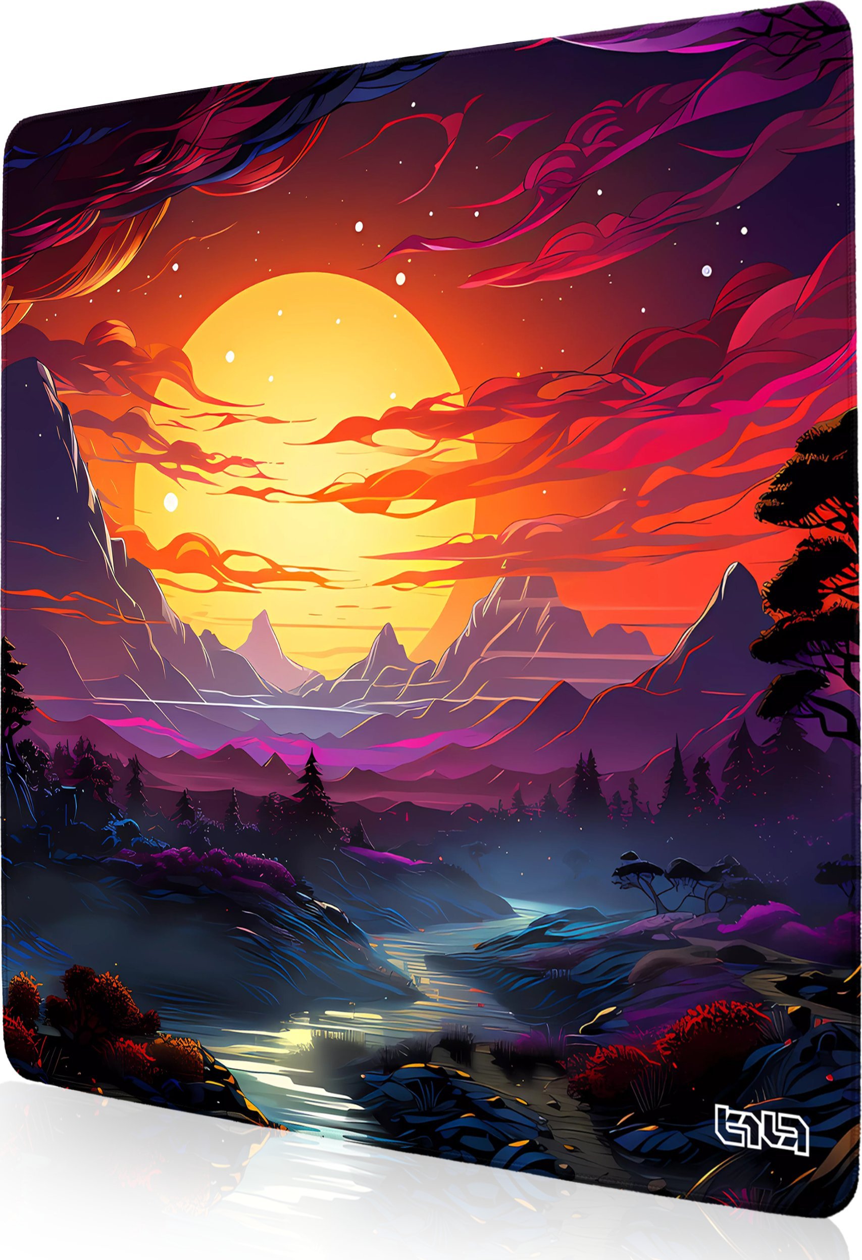 Podkładka Tilt PODKŁADKA POD KLAWIATURĘ Idylla 30x30 TILT XXL Na biurko Prezent