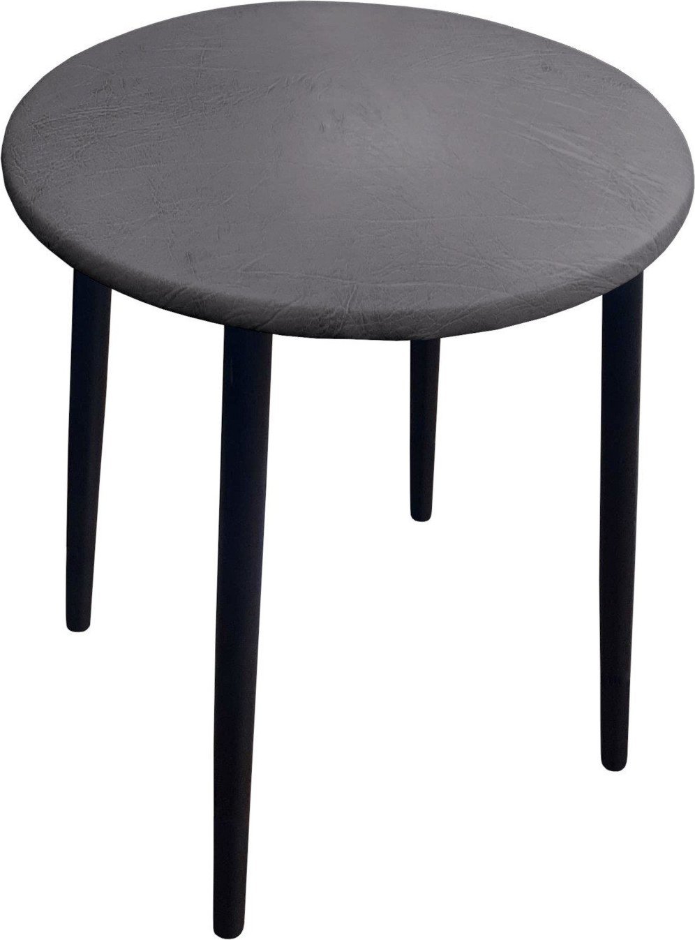 Atos Taboret TRIX AL11 szary podstawa czarna