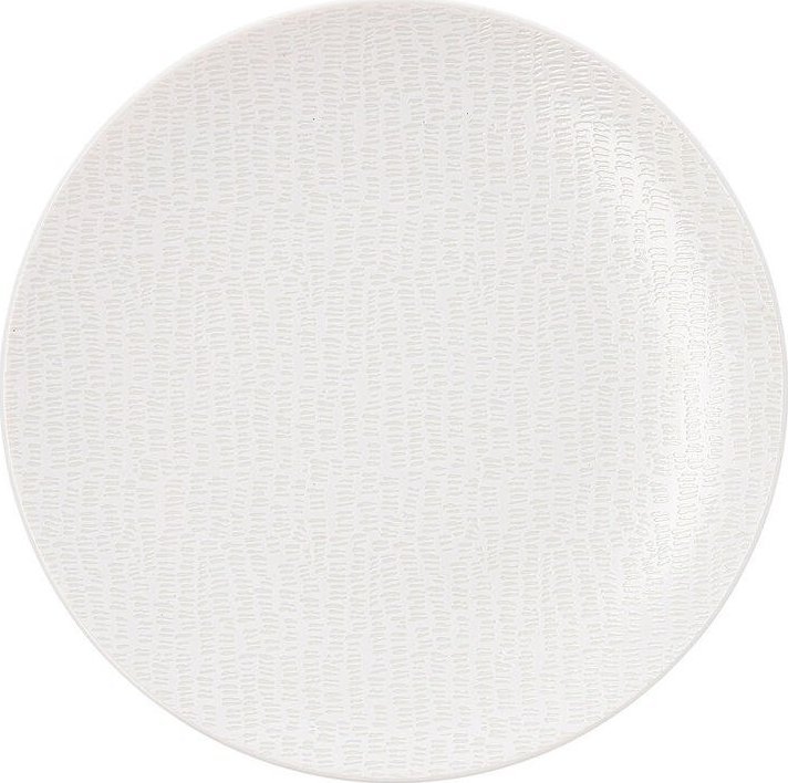 Ariane Talerz / Miska Ariane Ripple Ceramika Biały ( 22 cm)