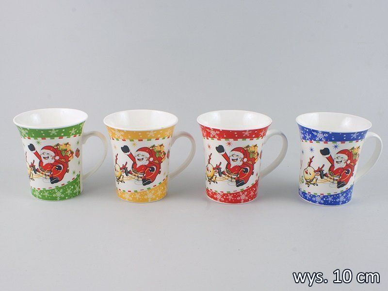 BGtech Kubek świąteczny z motywem Bożego Narodzenia 250ml