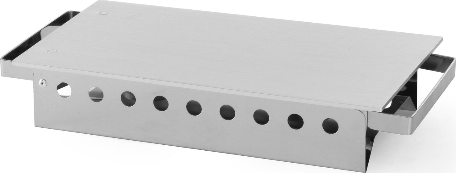 Hendi Podgrzewacz stołowy do talerzy i półmisków na 2 świeczki - 463000 Podgrzewacz stołowy do talerzy i półmisków na 2 świeczki - Hendi 463000