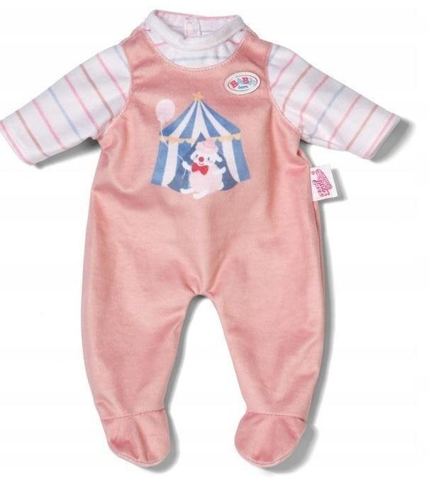 BABY born Romper Apricot 36cm Kombinezon jednoczęściowy dla lalek