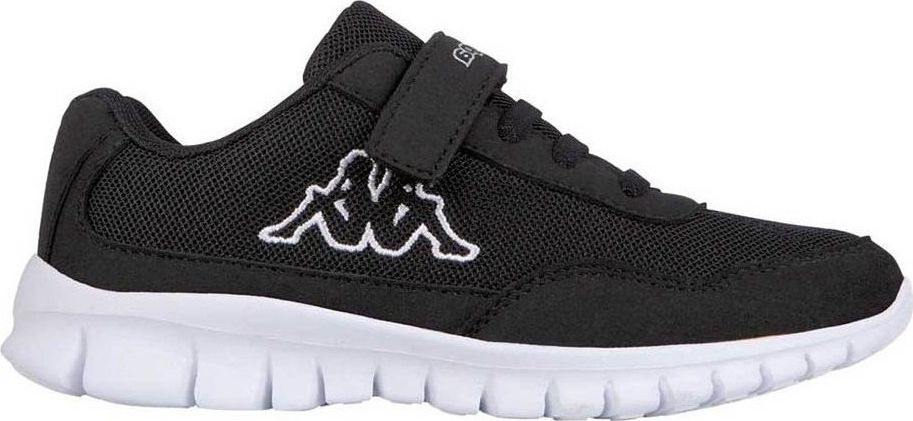 Kappa Buty dla dzieci Kappa Follow K czarno-białe 260604K 1110 26 () - 90330-1009