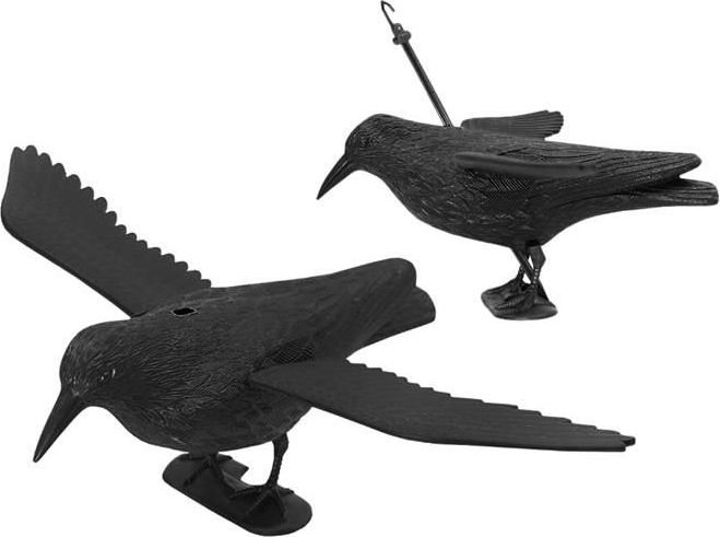 Ikonka Odstraszacz ptaków - kruk K6555