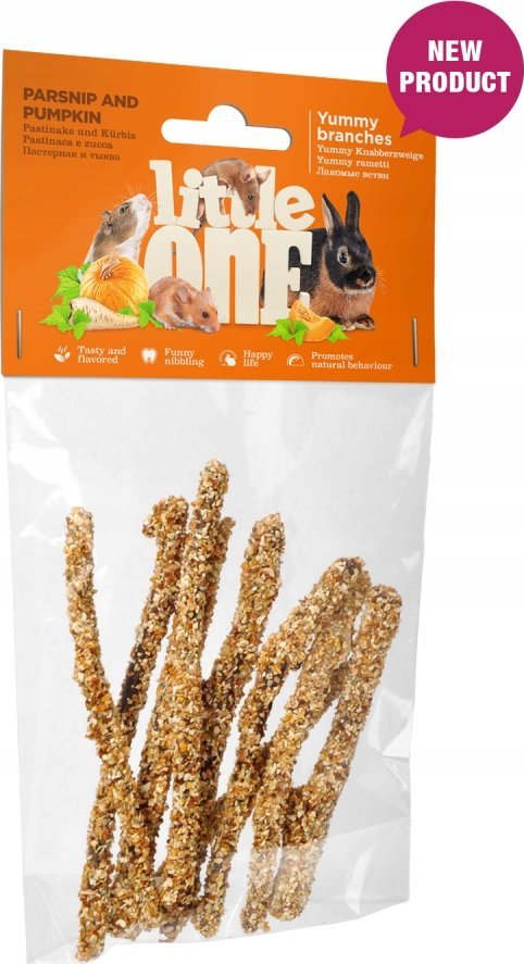 Hi Little One Little One Gałązki z pasternakiem i dynią 35g