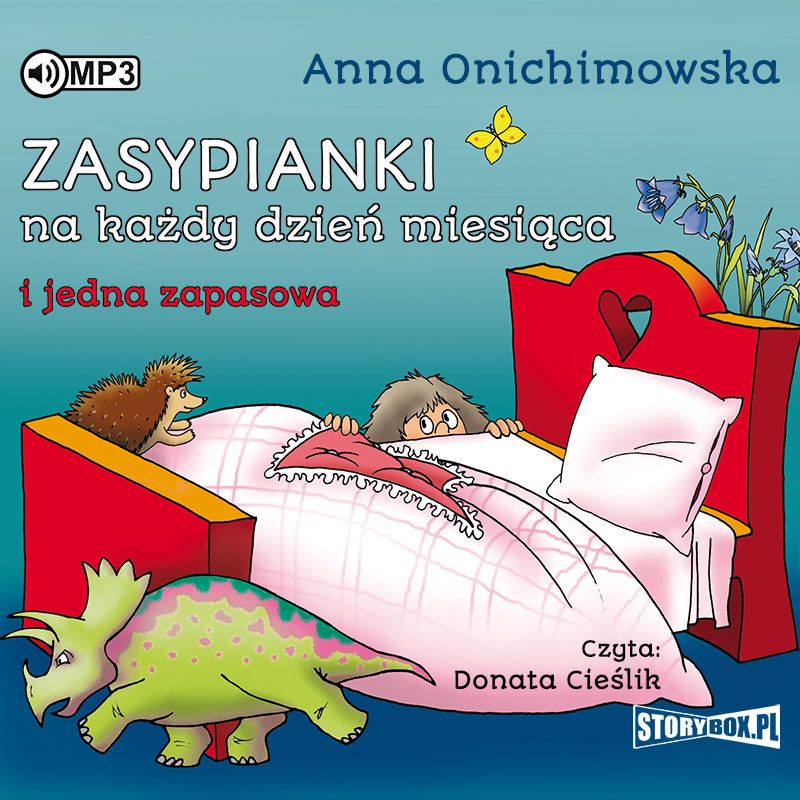 CD MP3 ZASYPIANKI NA KAŻDY DZIEŃ MIESIĄCA