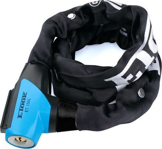 ETOOK Zamknięcie ETOOK ET-155 L łańcuch 1000 mm czarno-niebieski Uniwersalny