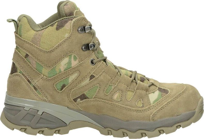 Buty trekkingowe męskie Mil-Tec Trooper zielone r. 40