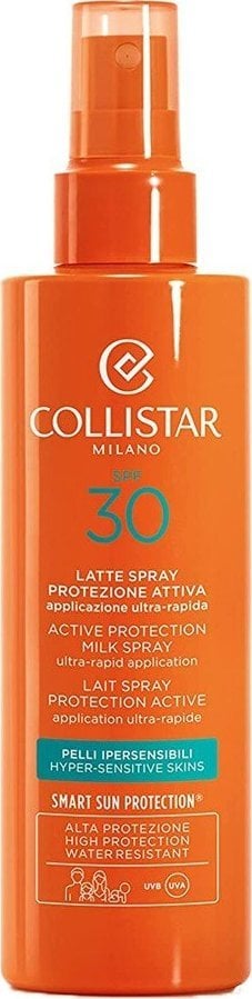 Collistar COLLISTAR TANNING MOISTURIZING MILK SPRAY HYPER-SENSITIVE SKIN SPF30 200ML