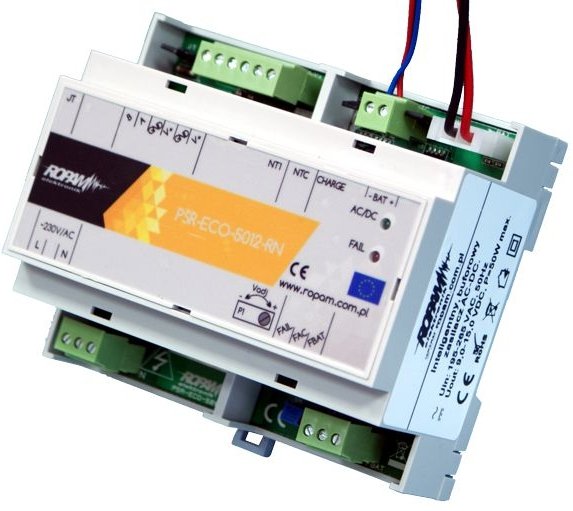 PSR-ECO-5012-RN Ropam Nadzorowany zasilacz buforowy AC/DC
