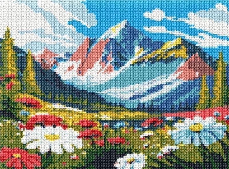 Norimpex Diamentowa mozaika - Kontrasty natury 30x40cm