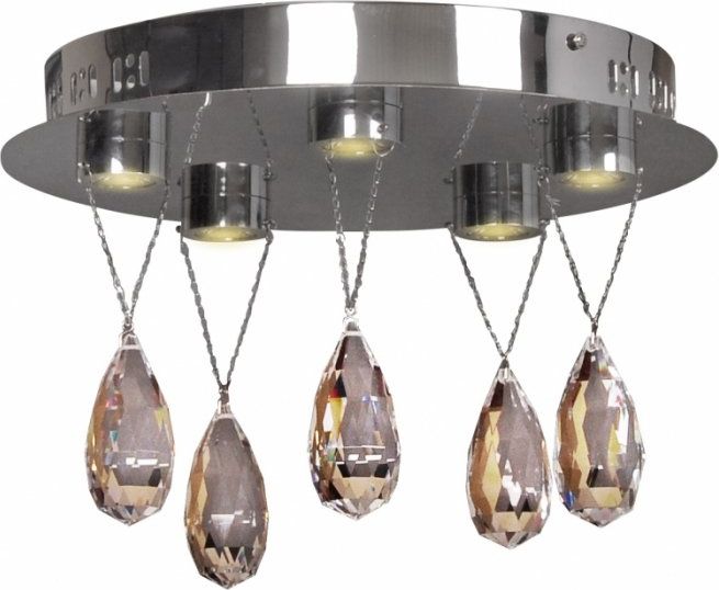 Lampa sufitowa Candellux Candellux šviestuvas Prisma LED