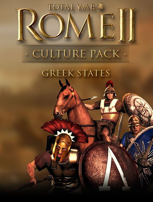 Total War: Rome II - Greek States PC, wersja cyfrowa