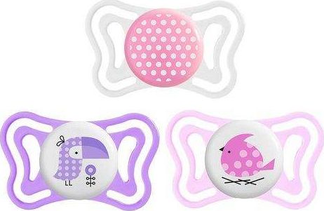 Chicco Smoczek Physio Light 2-6 m 2 szt.