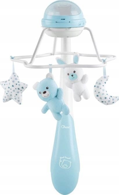 Chicco First Dreams Rainbow 3w1 Niebieski