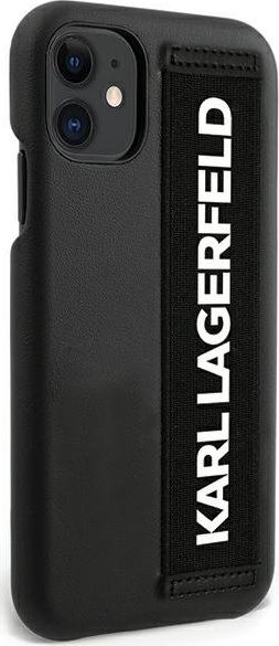 Karl Lagerfeld Karl Lagerfeld KLHCP12SSTKLBK iPhone 12 mini 5,4" czarny/black hardcase