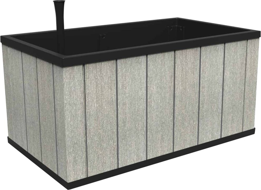 Keter Keter Donica ogrodowa Sequoia, średnia, szara, PP, 240929