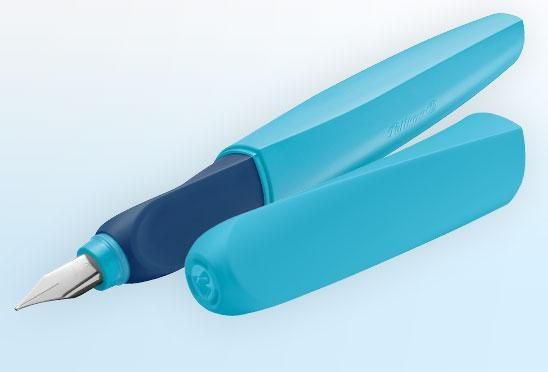 Pelikan Pióro Wieczne Twist P457 M Niebieskie (157952)