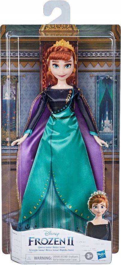 Hasbro Lalka Frozen 2 Królowa Anna (F1412)