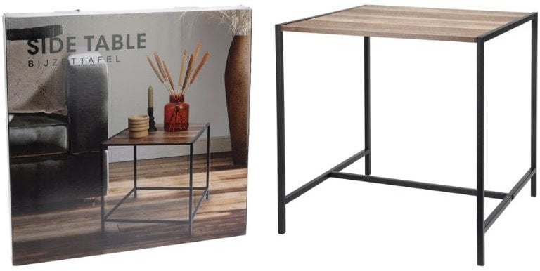 Kavos staliukas, rudas