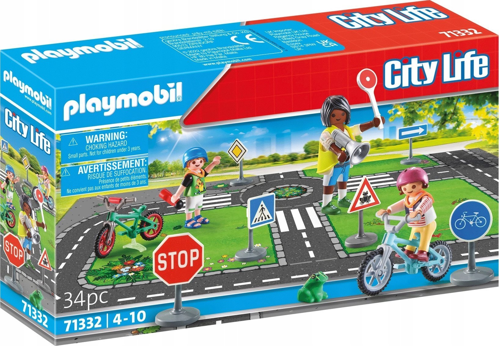 Playmobil Playmobil City Life Kurs rowerowy 71332