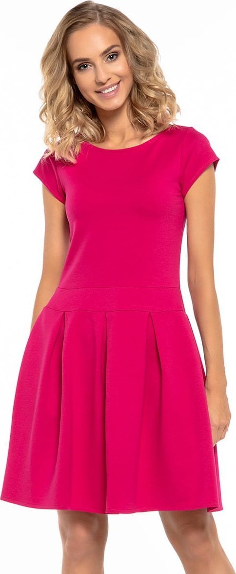 Tessita Sukienka Model T254/4 Fuksja