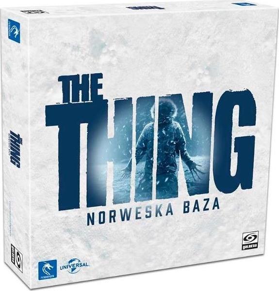 Galakta Gra planszowa The Thing Norweska Baza