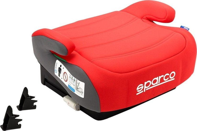 Fotelik samochodowy Sparco Podstawka SK100i Czerwony