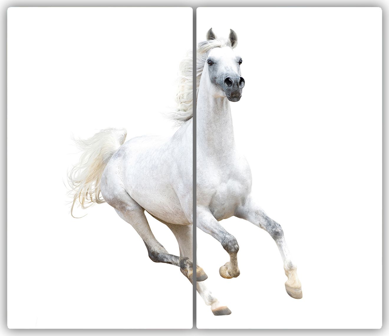 Deska do krojenia Tulup szklana 52x30cm 2szt.