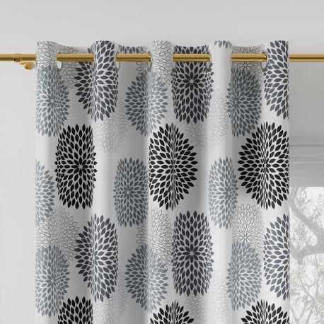 Markizeta Tkanina dekoracyjna BLANKO, 140cm, kolor szary KATALO