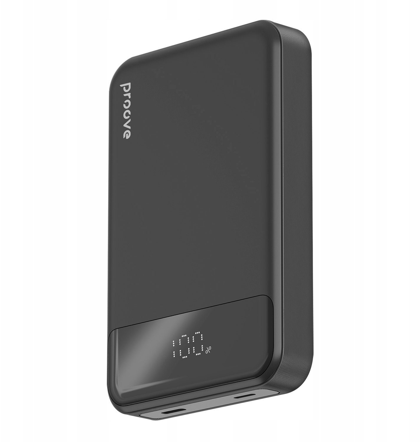 Powerbank Proove Hoodman Magnetic black 20W 10000mAh