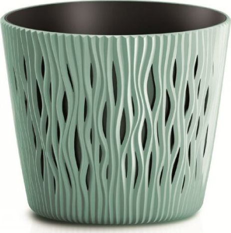 Prosperplast Doniczka SANDY ROUND - szałwia śr.26cm