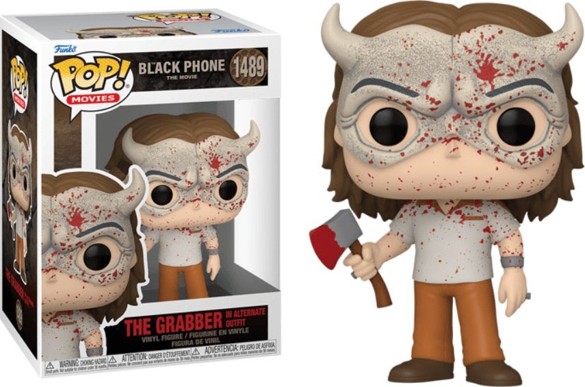 Figurka Funko Pop funko pop! black phone 1489 the grabber alternate outfit