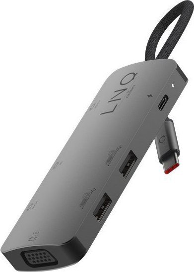 HUB USB Linq LINQ 7IN1 USB-C HDMI ADAPTER LINQ 7IN1 USB-C HDMI ADAPTER