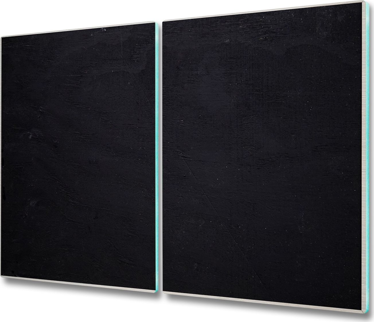 Deska do krojenia Tulup szklana Czarna tablica 1 52x30cm 2szt.