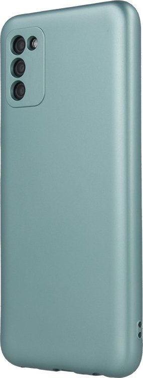 TelForceOne Nakładka Metallic do Samsung Galaxy S20 FE / S20 Lite / S20 FE 5G zielona