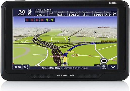 Nawigacja GPS Modecom FreeWAY SX2 MapFactor Europa (NAV-FREEWAYSX2-MF-EU)