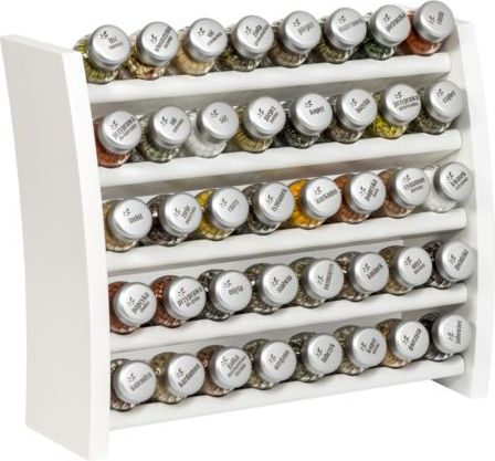 GALD Półka Stojąca Flipper, Biały mat (40 .8K.p5_Biały_mat)