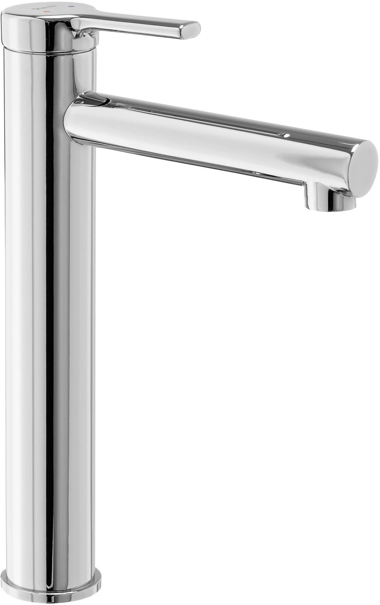 Bateria Umywalkowa REA PIXEL Chrom Wysoka